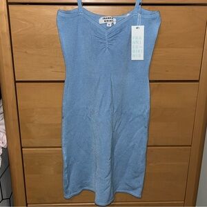 Frankie's Bikinis Carmen Lightweight Knit Mini Dress